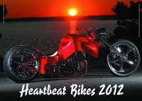 Heartbeat Bikes Kalender 2012